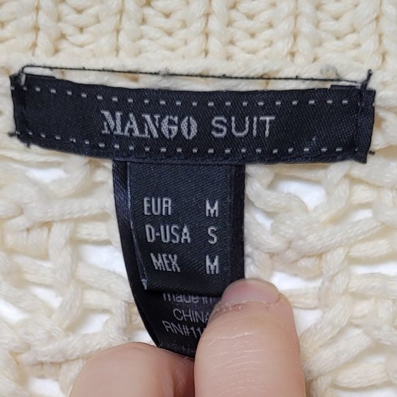 Mango Suit Knit Cardigan - Picture 4 of 4